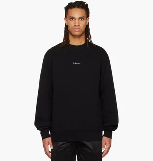 Світшот чоловічий Han Kjobenhavn Casual Black M-132070