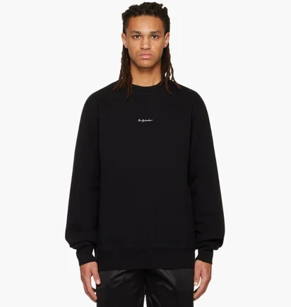 Світшот чоловічий Han Kjobenhavn Casual Black M-132070
