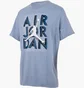 Футболка мужская Air Jordan Brand Jm Stack Ss Crew Blue FN5978-436