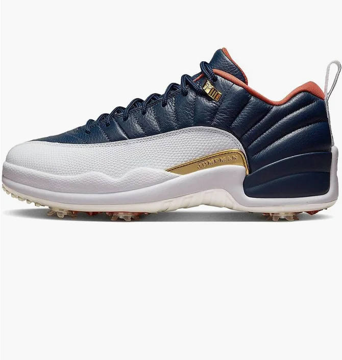 ᐉ Кросівки чоловічі Air Jordan Eastside Golf X 12 Low Golf Blue