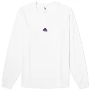 Лонгслів чоловічий Nike Acg Lungs T-Shirt White DR7753-122