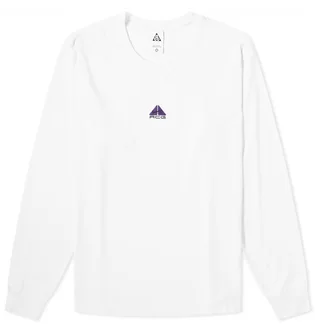 Лонгслів чоловічий Nike Acg Lungs T-Shirt White DR7753-122