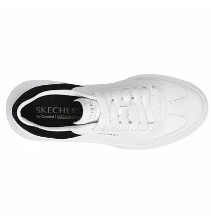 Кроссовки женские Skechers Cordova Classic White 185060-WBK