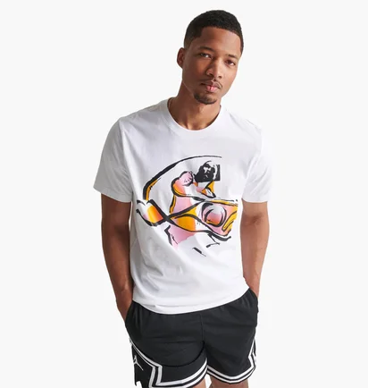Футболка мужская Air Jordan Flight Mvp Summer Flow Graphic T-Shirt White DX9569-100