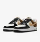 Кросівки чоловічі Nike Air Force 1 Low 07 Mocha Brown Tan Black/Brown Fb3355-200