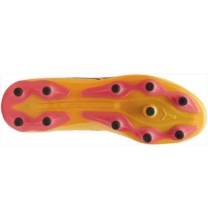 Бутсы унисекс Puma King Match Fg/Ag Yellow 107570-05