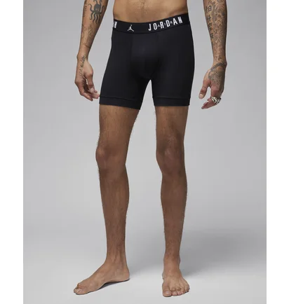 Труси чоловічі Air Jordan Flight Cotton Core Boxer Brief Black (3 шт) JM0622-023