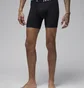 Труси чоловічі Air Jordan Flight Cotton Core Boxer Brief Black (3 шт) JM0622-023