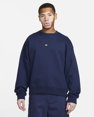 Свитшот унисекс Nike Fleece Sb Blue FN2549-410