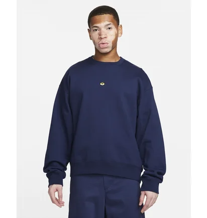 Свитшот унисекс Nike Fleece Sb Blue FN2549-410