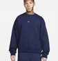 Свитшот унисекс Nike Fleece Sb Blue FN2549-410