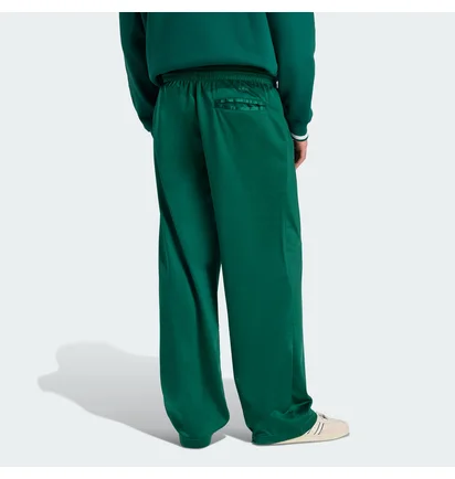 Штаны мужские Adidas Varsity Open Hem Loose Green JX8162