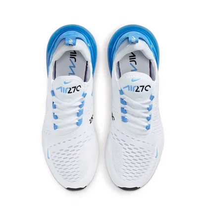 Кросівки жіночі Nike Air Max 270 White/Light Blue AH6789-118