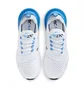 Кросівки жіночі Nike Air Max 270 White/Light Blue AH6789-118