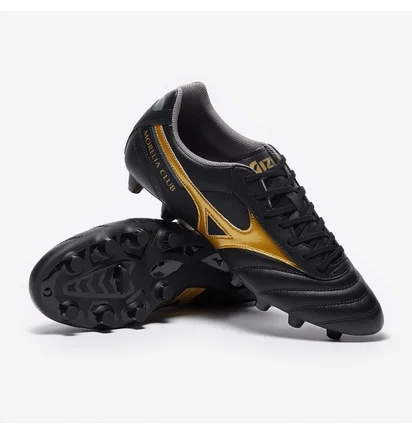 Бутсы унисекс Mizuno Morelia Ii Club Fg Black P1GA2316-50