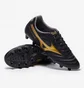 Бутсы унисекс Mizuno Morelia Ii Club Fg Black P1GA2316-50