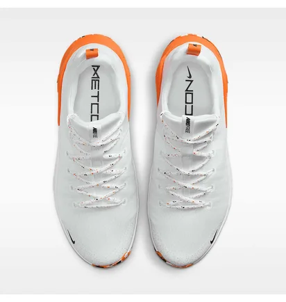Кроссовки мужские Nike Free Metcon 6 White/Orange FJ7127-106