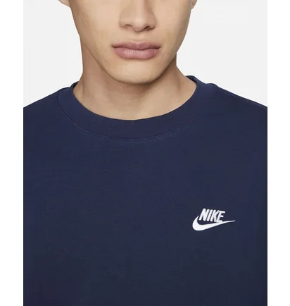 Свитшот мужской Nike Sportswear Club Blue BV2666-410