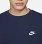 Свитшот мужской Nike Sportswear Club Blue BV2666-410