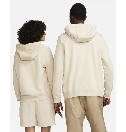 Худі жіноче Nike Sportswear Club Fleece WomenS Pullover Hoodie Beige DQ5793-126