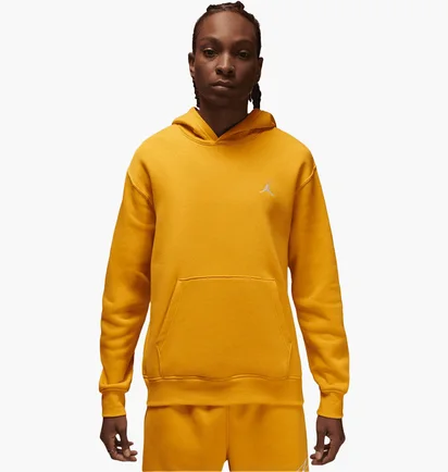 Худи мужское Air Jordan Essentials Fleece Hoodie Yellow FJ7774-752