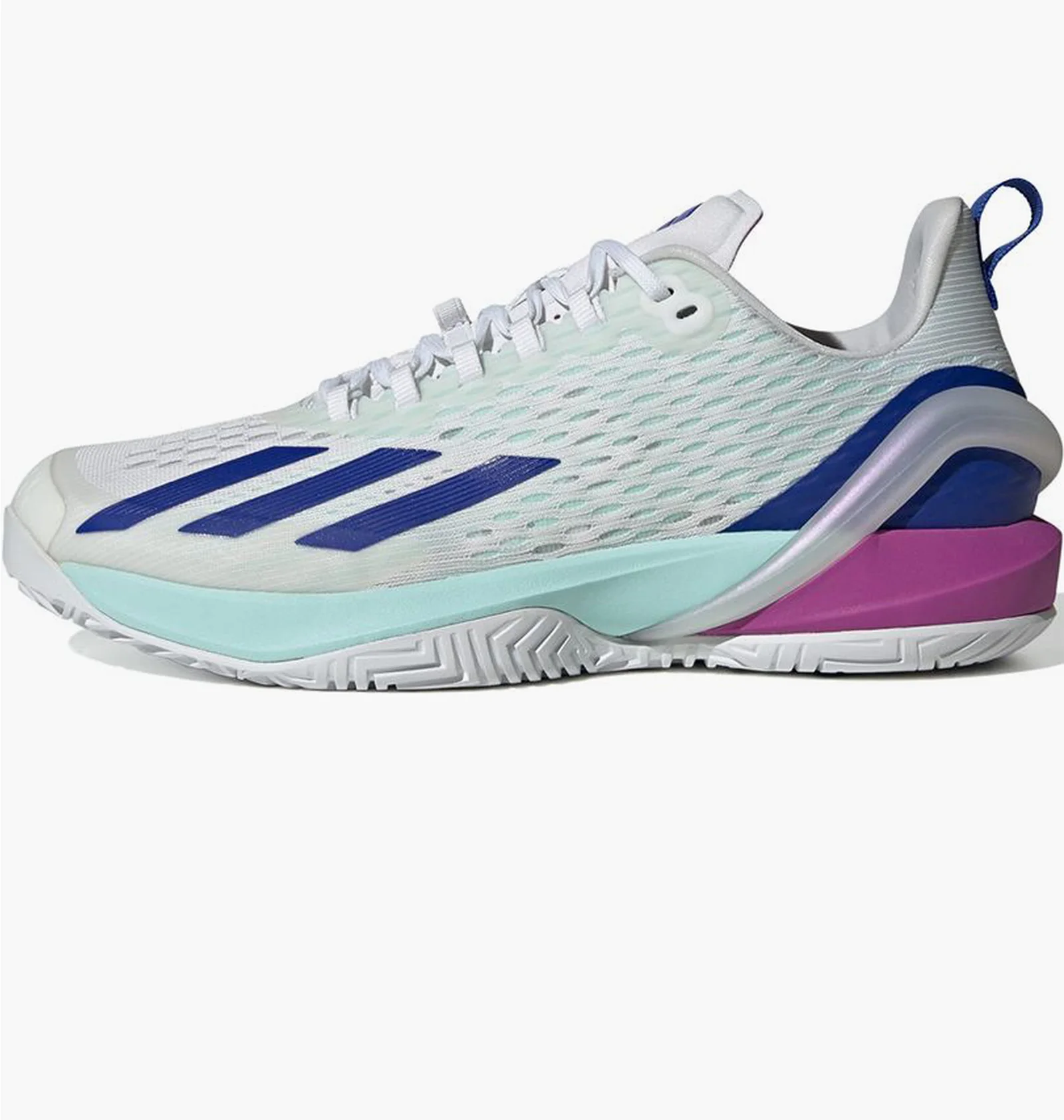 adidas ADIZERO ターコイズ 27.5 ᐉ Кроссовки мужские Adidas Adizero Cybersonic Tennis Shoes