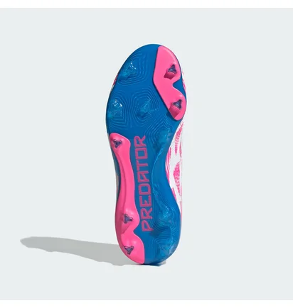 Бутсы детские Adidas Predator Elite White/Pink IH0420