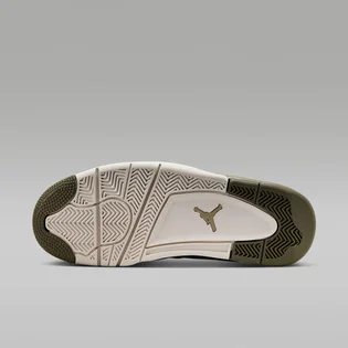 Кроссовки женские Air Jordan 4 Rm Olive IB7694-201