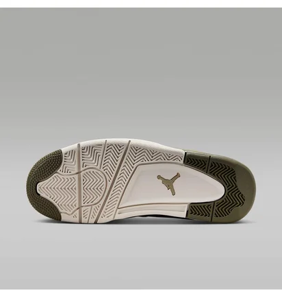 Кроссовки женские Air Jordan 4 Rm Olive IB7694-201