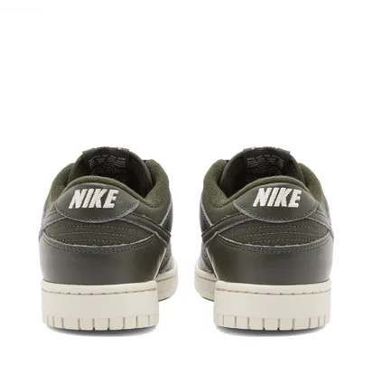 Кросівки чоловічі Nike Dunk Low Retro Premium Grey/Olive DZ2538-300