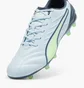 Бутсы мужские Puma King Pro Firm Ground/Artificial Ground Soccer Cleats Light Blue 107862-03