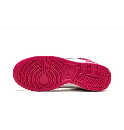 Кроссовки женские Nike Wmns Dunk High White/Pink DD1869-110