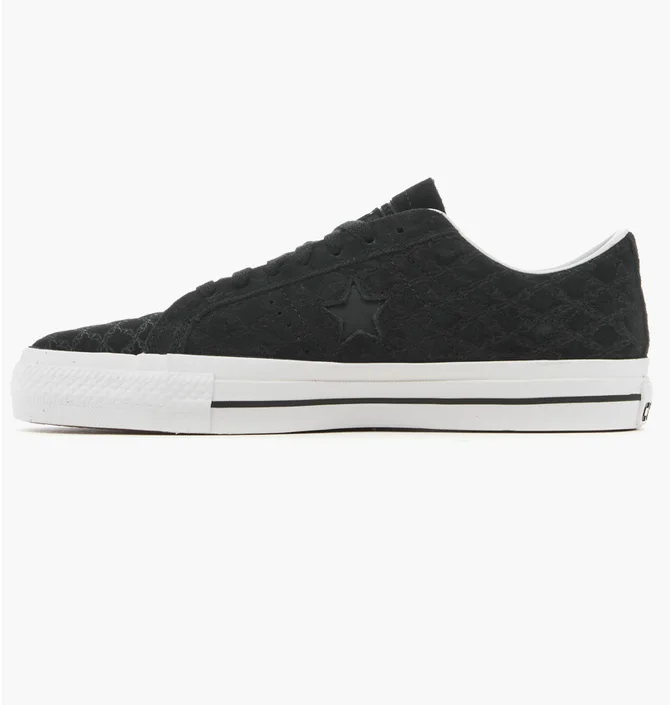 Кеди унісекс Converse One Star Pro Ox Black A04143C