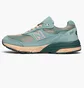 Кросівки чоловічі New Balance 993 V1 Made In Usa X Joe Freshgoods Light Blue MR993JF1