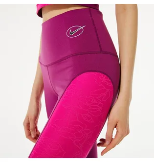Леггинсы женские Nike Dri-Fit Hr Violet DM7447-610