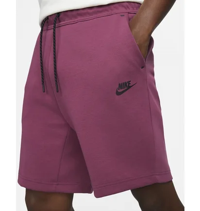 Шорты мужские Nike Sportswear Tech Fleece MenS Shorts Violet CU4503-653