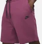 Шорты мужские Nike Sportswear Tech Fleece MenS Shorts Violet CU4503-653