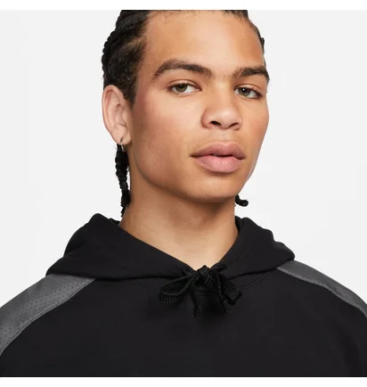 Худи мужское Nike M Nsw Sp Flc Hoodie Bb Black FN0247-010