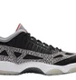 Кроссовки мужские Air Jordan 11 Retro Low Ie Black Cement Black 919712-006