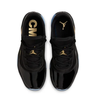 Кроссовки мужские Air Jordan 11 Cmft Low Black Do0613-007