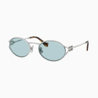Сонцезахисні окуляри жіночі MIU MIU Light Blue/Metallic 52YS-1BC20R-54
