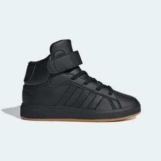 Кроссовки детские Adidas Grand Court Black JR0804