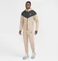 Толстовка чоловіча Nike Tech Fleece Reflective Beige HQ3746-200