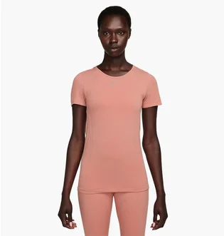 Футболка жіноча Nike Dri-Fit Adv Aura WomenS Slim-Fit Short-Sleeve Top Orange DD0588-618