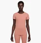 Футболка женская Nike Dri-Fit Adv Aura WomenS Slim-Fit Short-Sleeve Top Orange DD0588-618