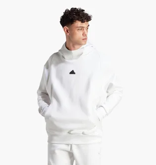 Худи мужское Adidas New Z.N.E. Premium White IN5118