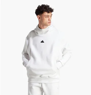 Худи мужское Adidas New Z.N.E. Premium White IN5118