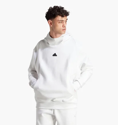 Худи мужское Adidas New Z.N.E. Premium White IN5118