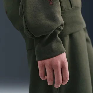 Худи мужское Nike Nocta Fleece C S Hoodie 2 Olive HM5762-325