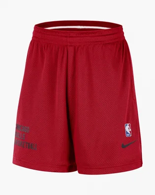 Шорты мужские Nike Chicago Bulls Red FB3725-657